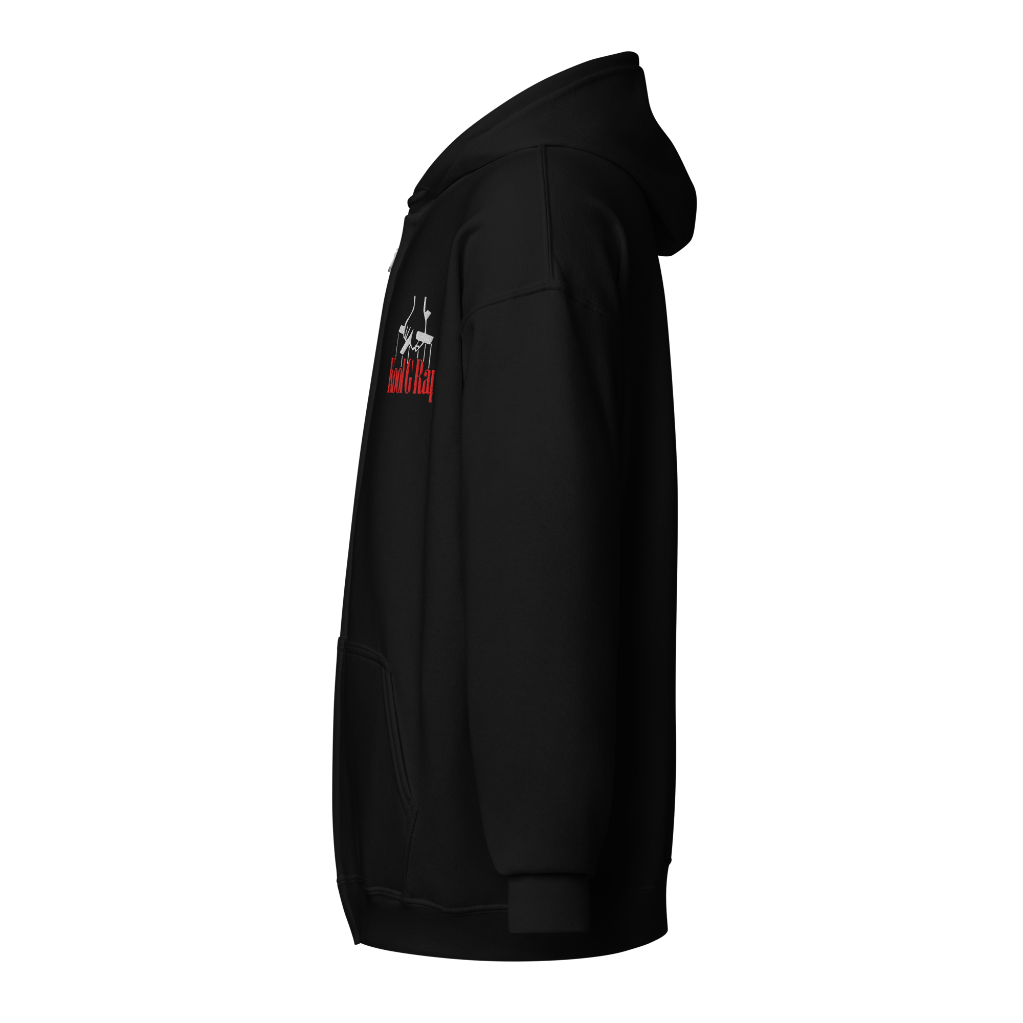 KGR Unisex heavy blend zip hoodie / Legacy in Every Stitch . Bars in Every Thread - Image 3