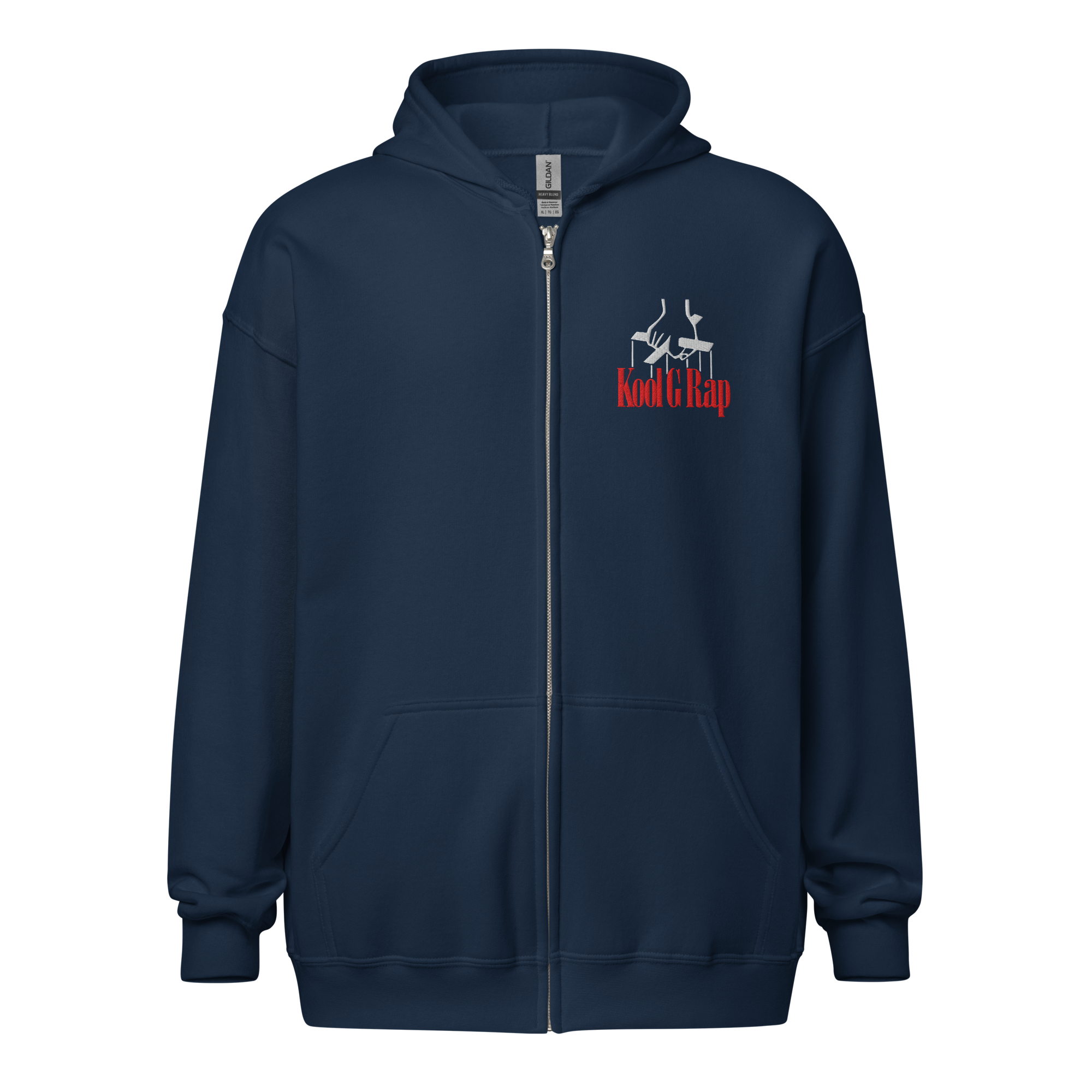 KGR Unisex heavy blend zip hoodie / Legacy in Every Stitch . Bars in Every Thread - Image 5