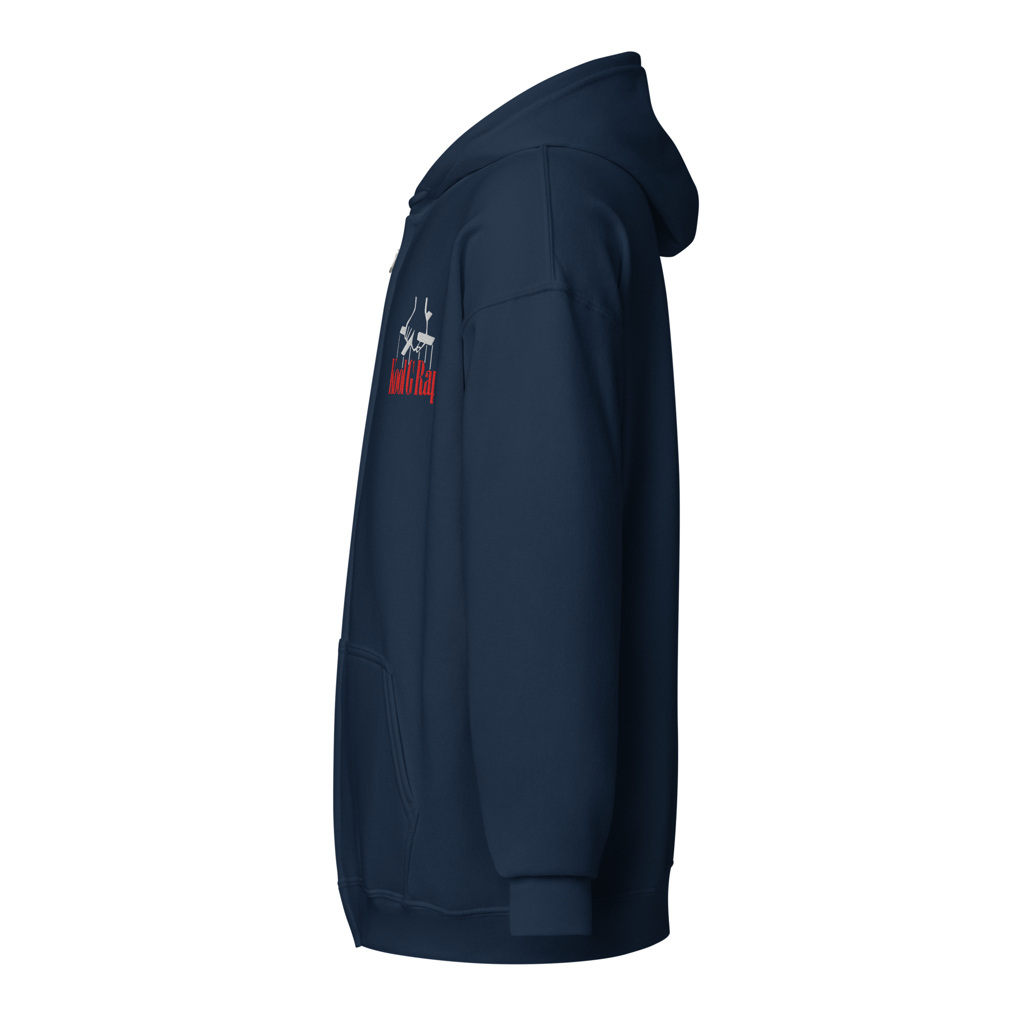 KGR Unisex heavy blend zip hoodie / Legacy in Every Stitch . Bars in Every Thread - Image 7